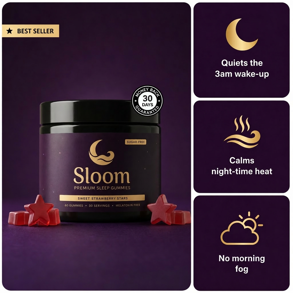 Sloom™ - Restful nights for Women