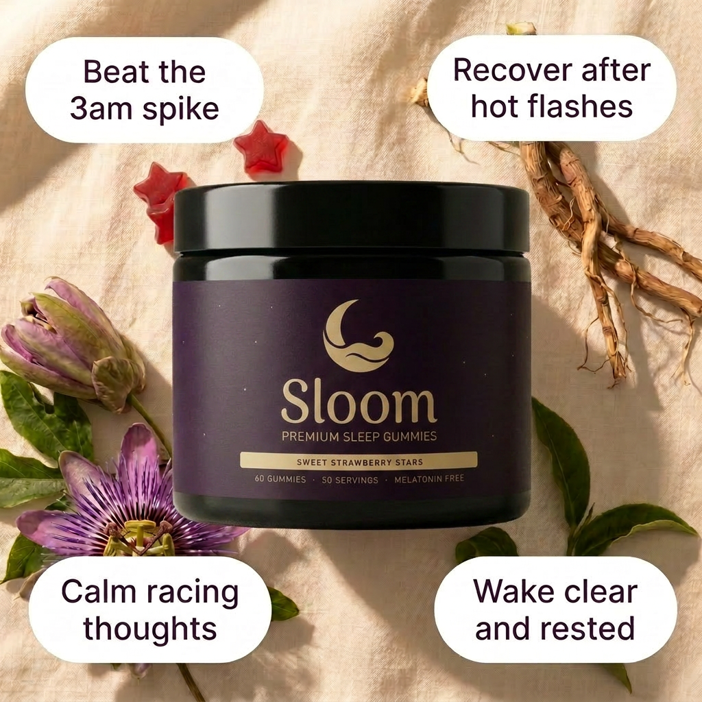 Sloom™ - Restful nights for Women