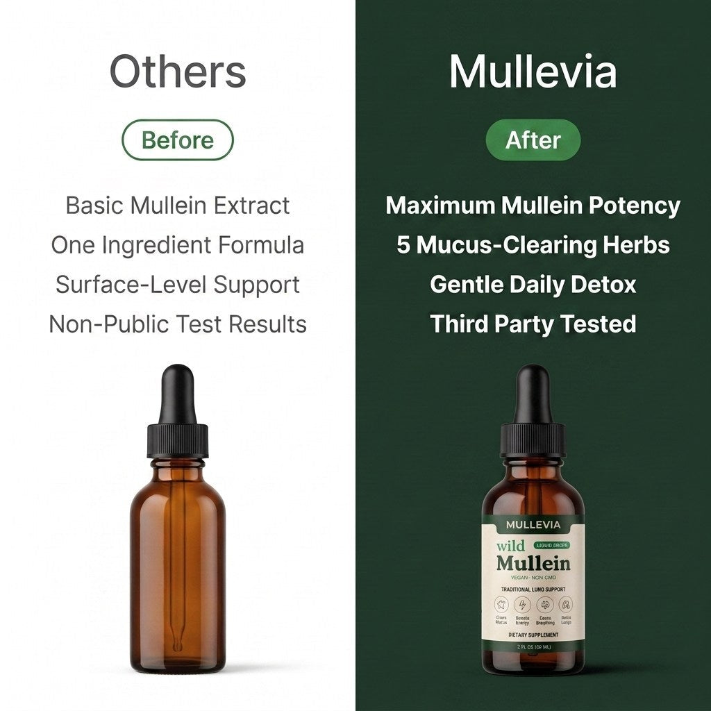 Mullevia Mullein Drops 3-pack
