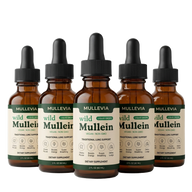 Mullevia Mullein Drops — 3+2 Bottles