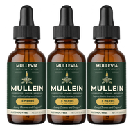 Mullevia Mullein Drops — 2+1 Bottles