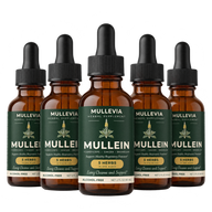 Mullevia Mullein Drops — 3+2 Bottles