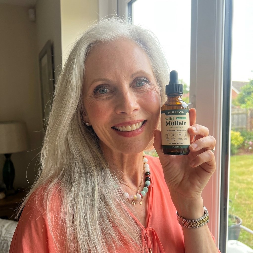 Janet holding Mullevia
